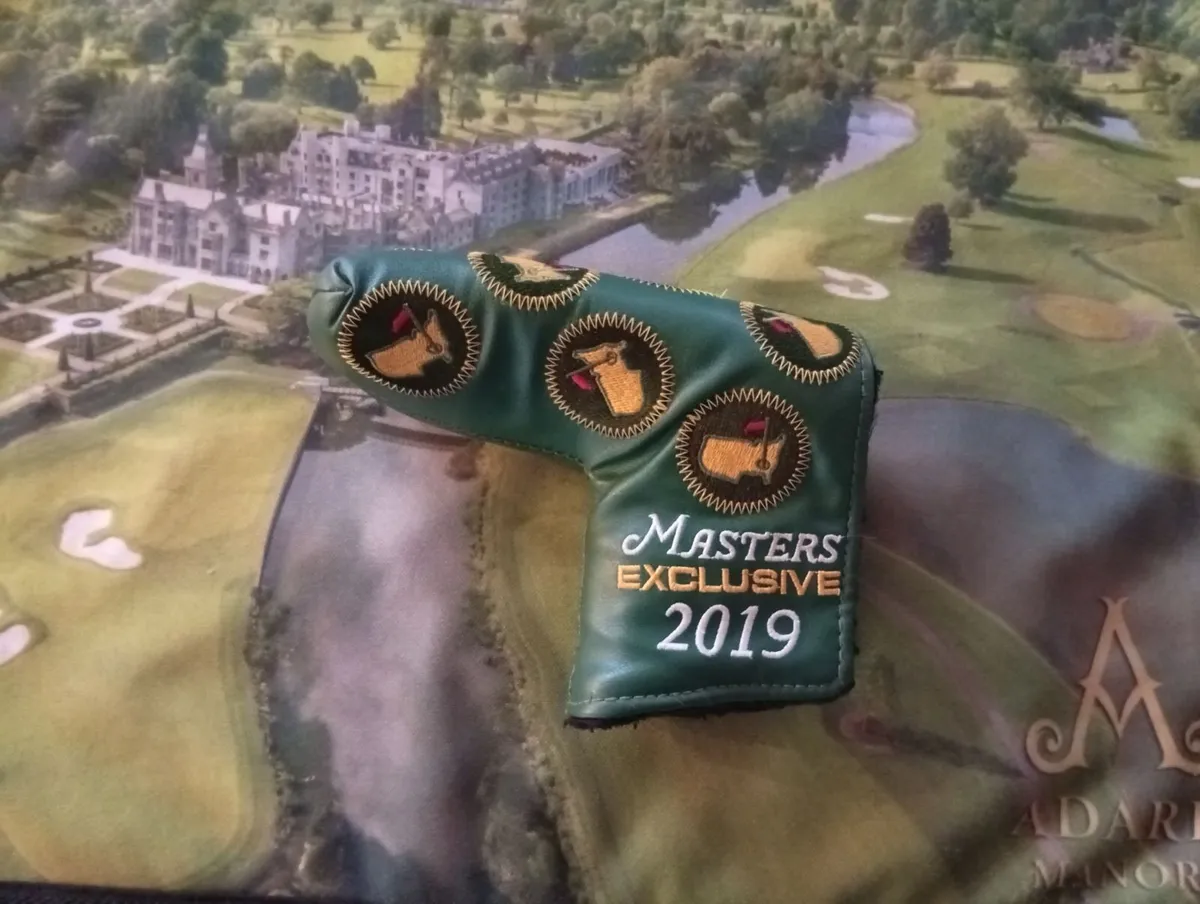 U.S Masters Scotty Cameron 2019 Leather Cover - Image 4