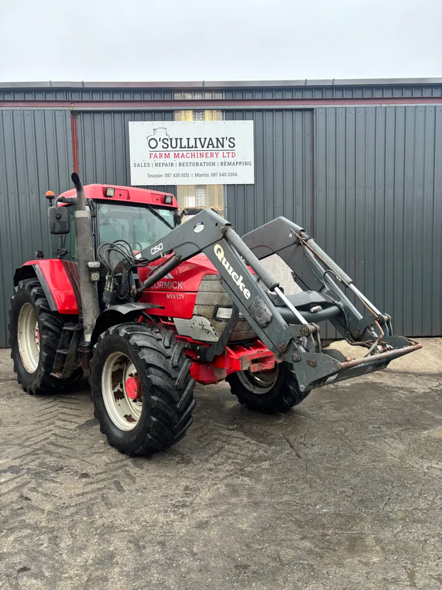 McCormick MTX 120 - Image 2