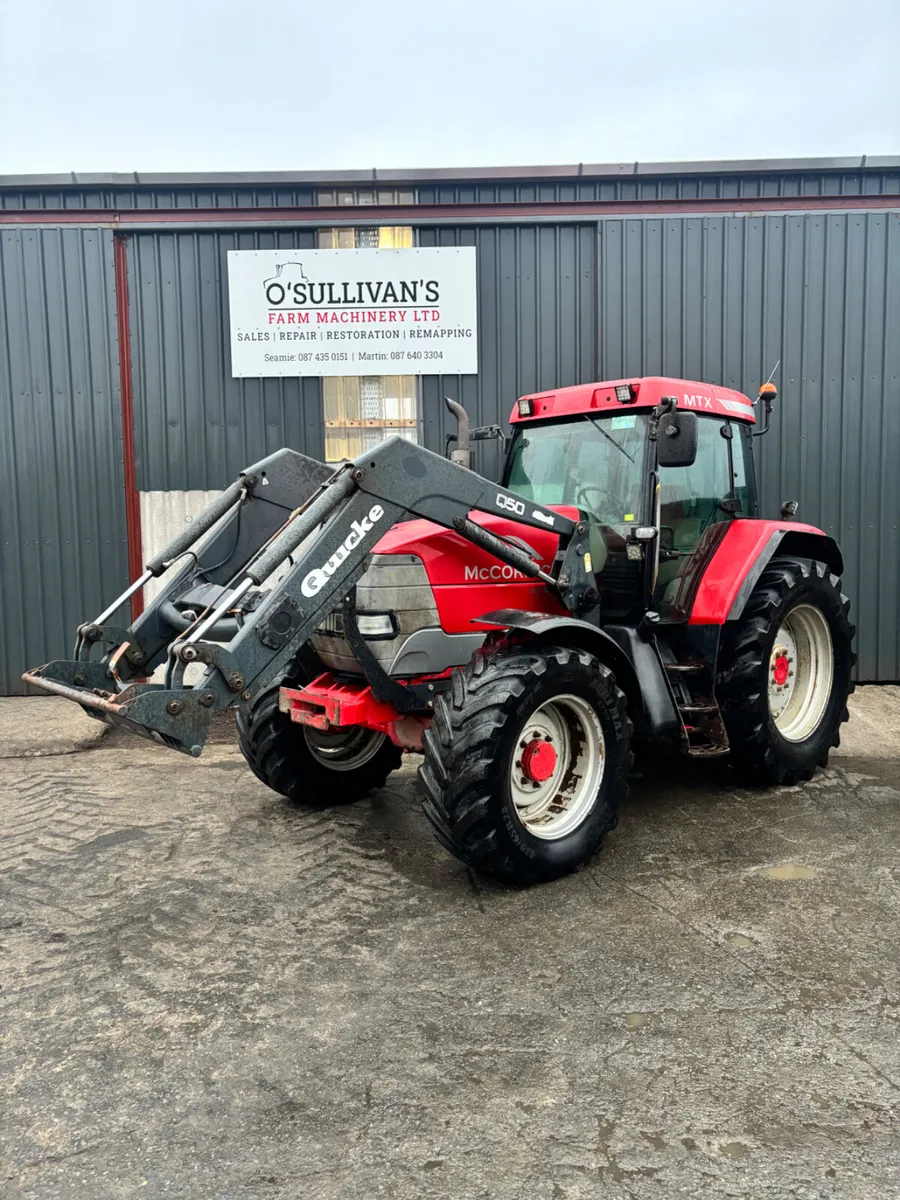 McCormick MTX 120 - Image 1