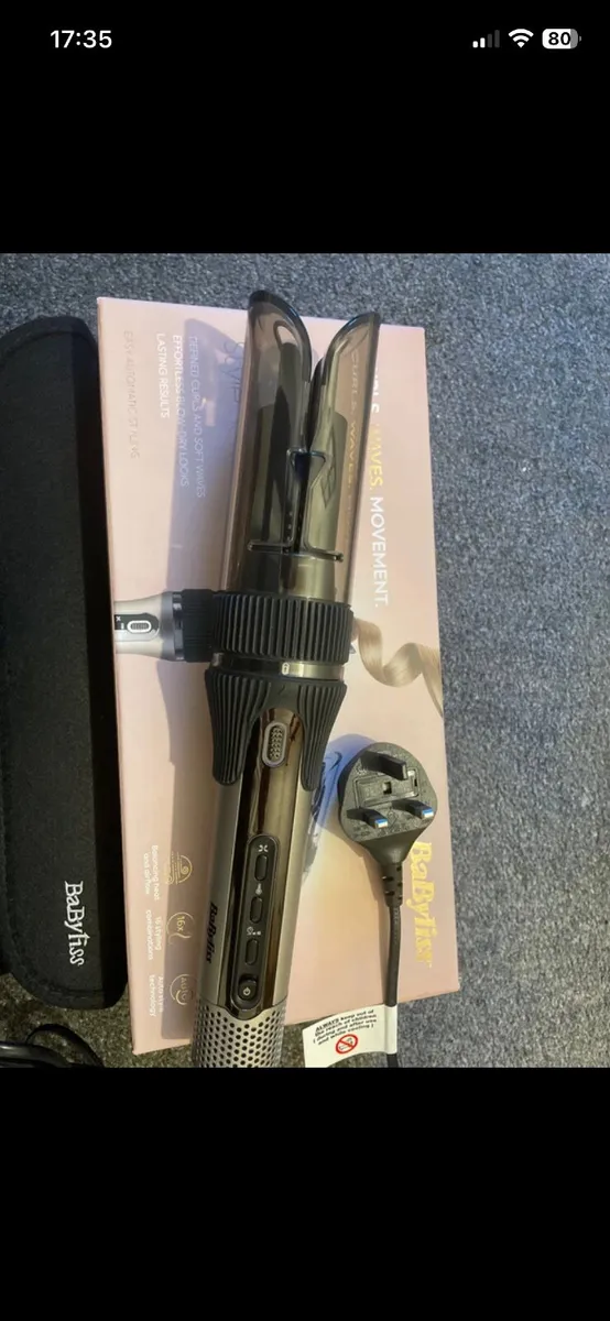 BABYLISS STYLE SECRET AIR AUTOMATIC ROTATING CURLE - Image 1