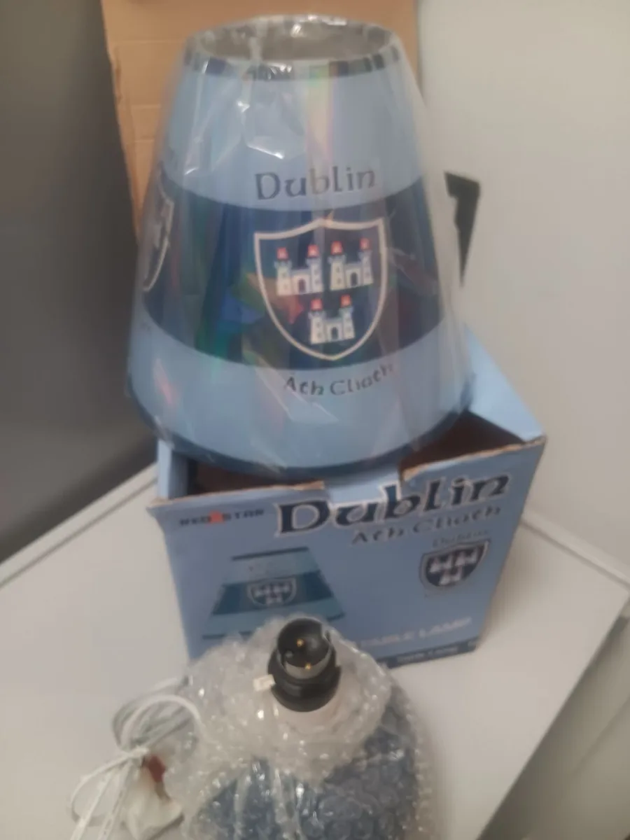 Dublin gaa lamp - Image 3