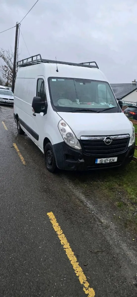 Opel movano fresh test - Image 1