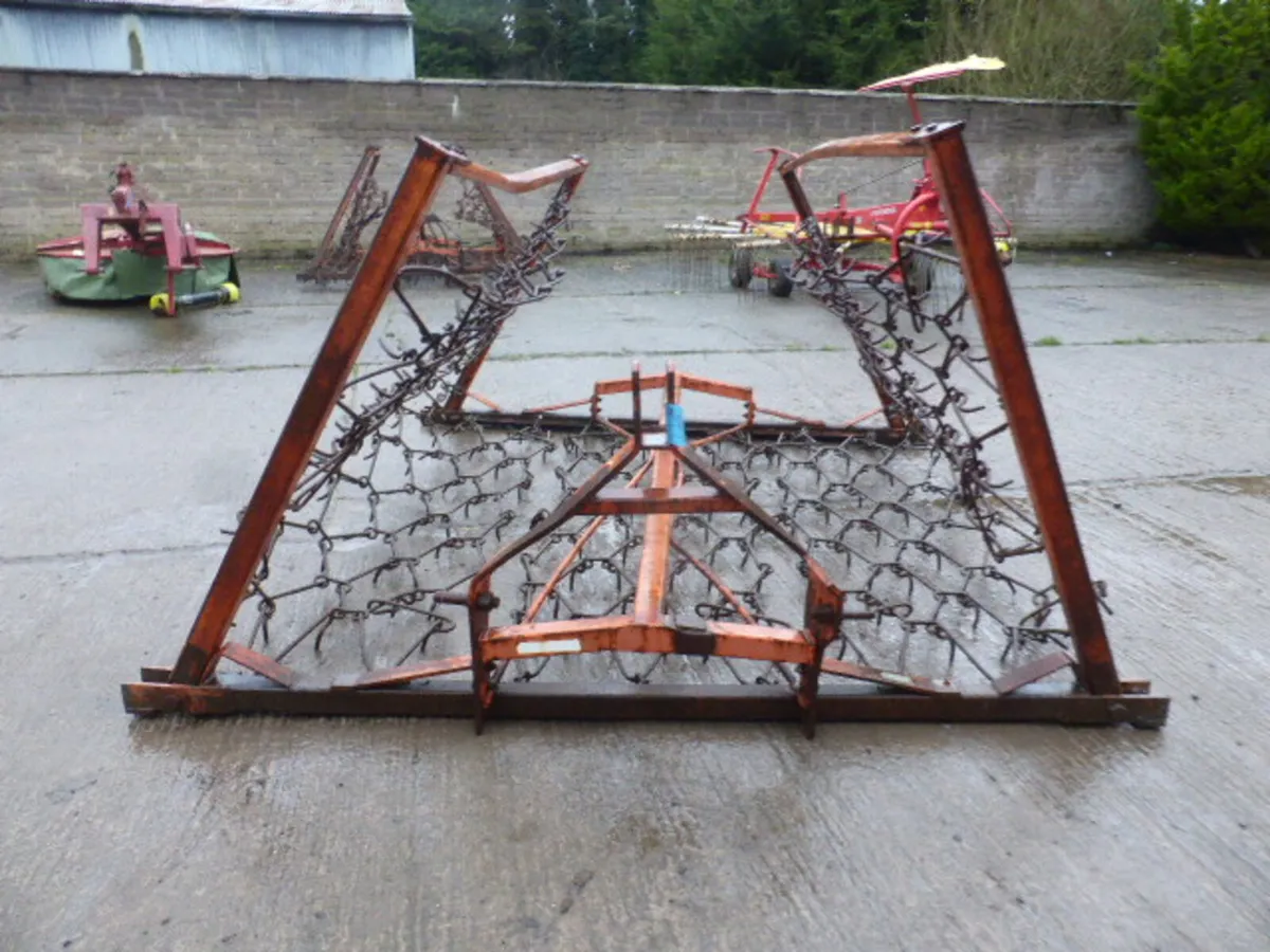 16FT Mounted Chain Harrow - Image 2