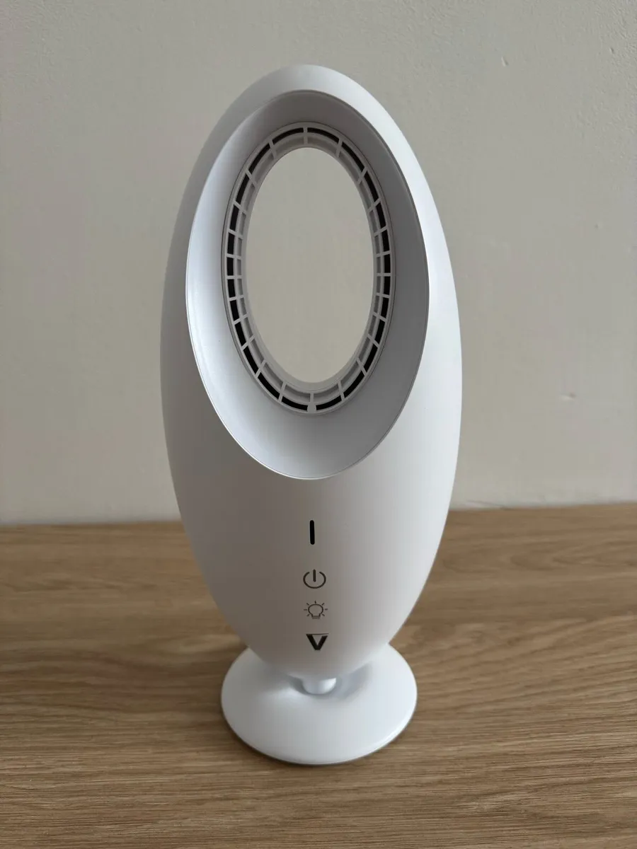Rechargeable Bladeless Desk Fan - VORTEX AIR GO - Image 3