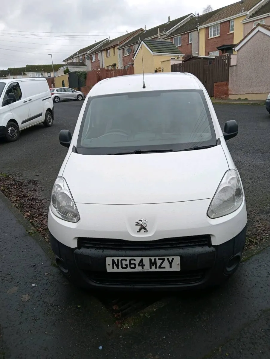 Peugeot Partner van - Image 1
