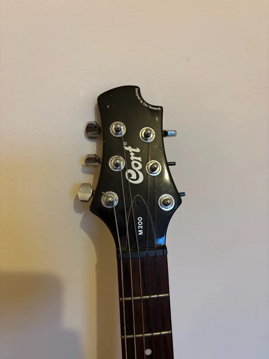 Cort M200 Electric guitar - Image 3