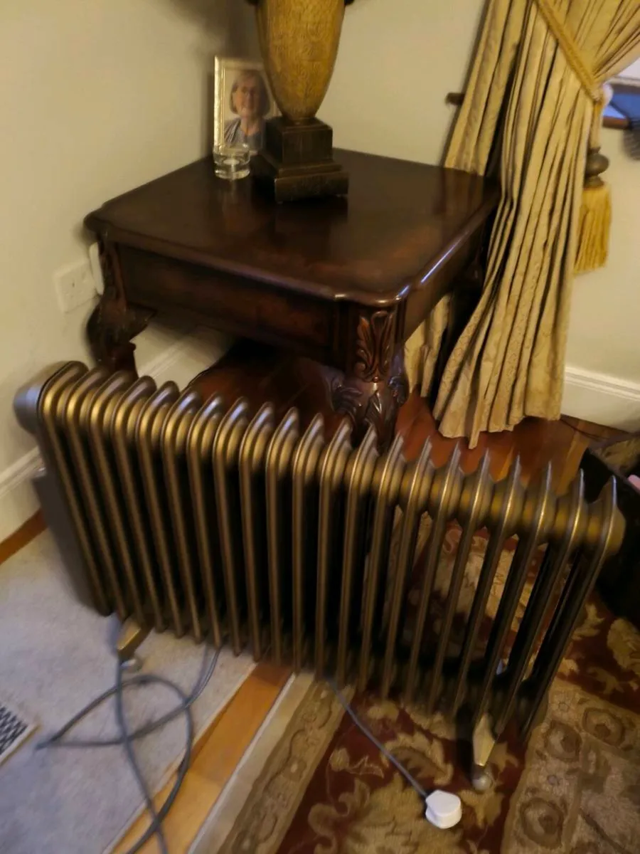 Beautiful like new free standing radiator. - Image 3