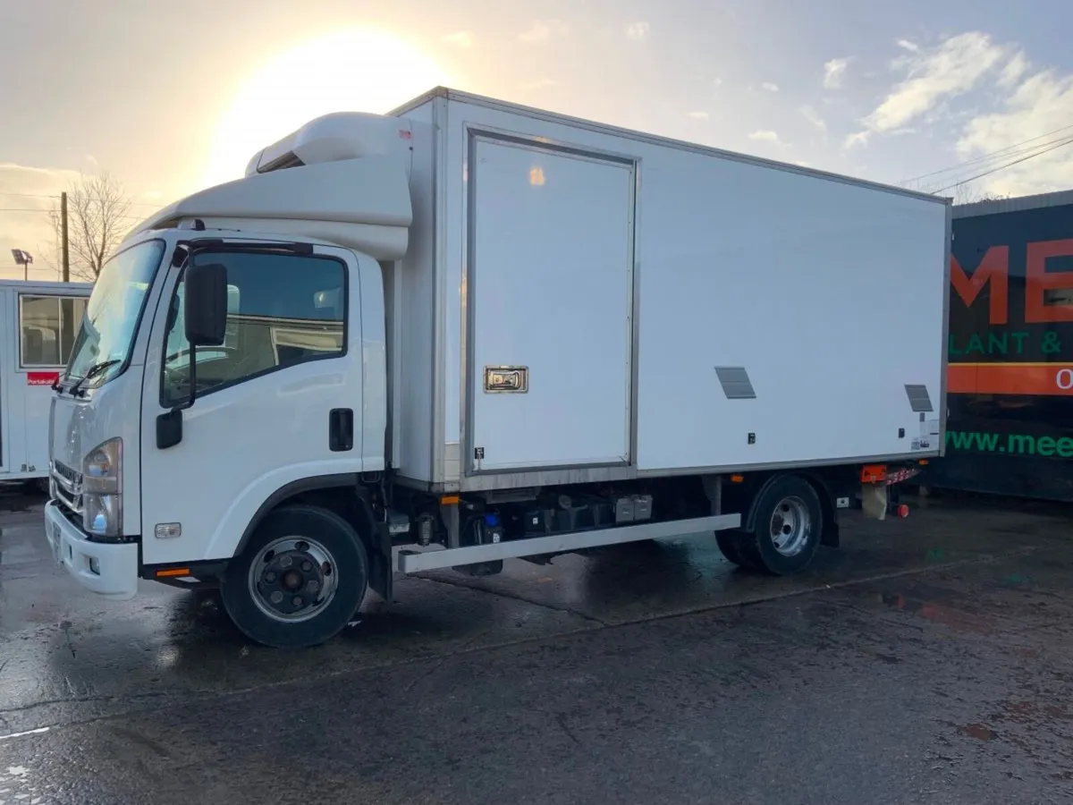 Isuzu Other N75.150  INSULATED BODY / TAIL LIFT. . - Image 1