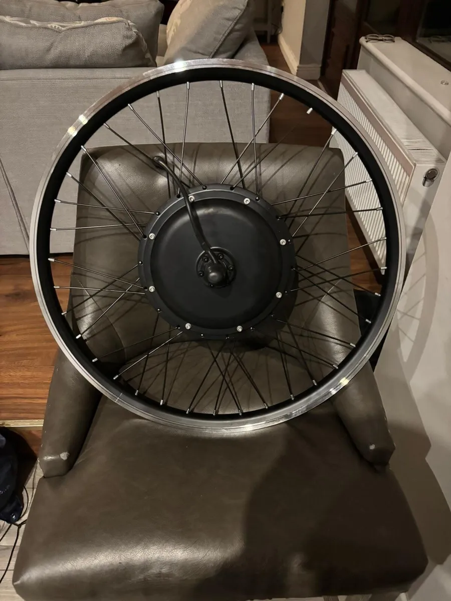 Electric bike conversion kit - Image 2
