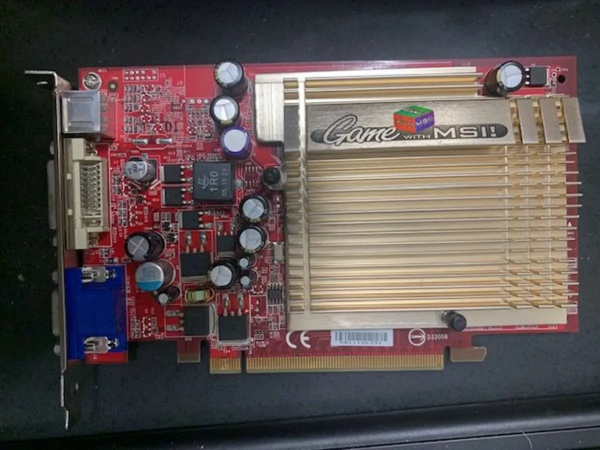 MSI GF NX6600LE-TD256E 256MB DDR PCI Express Graph - Image 3