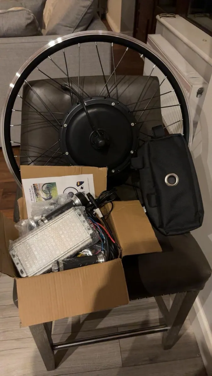 Electric bike conversion kit - Image 3