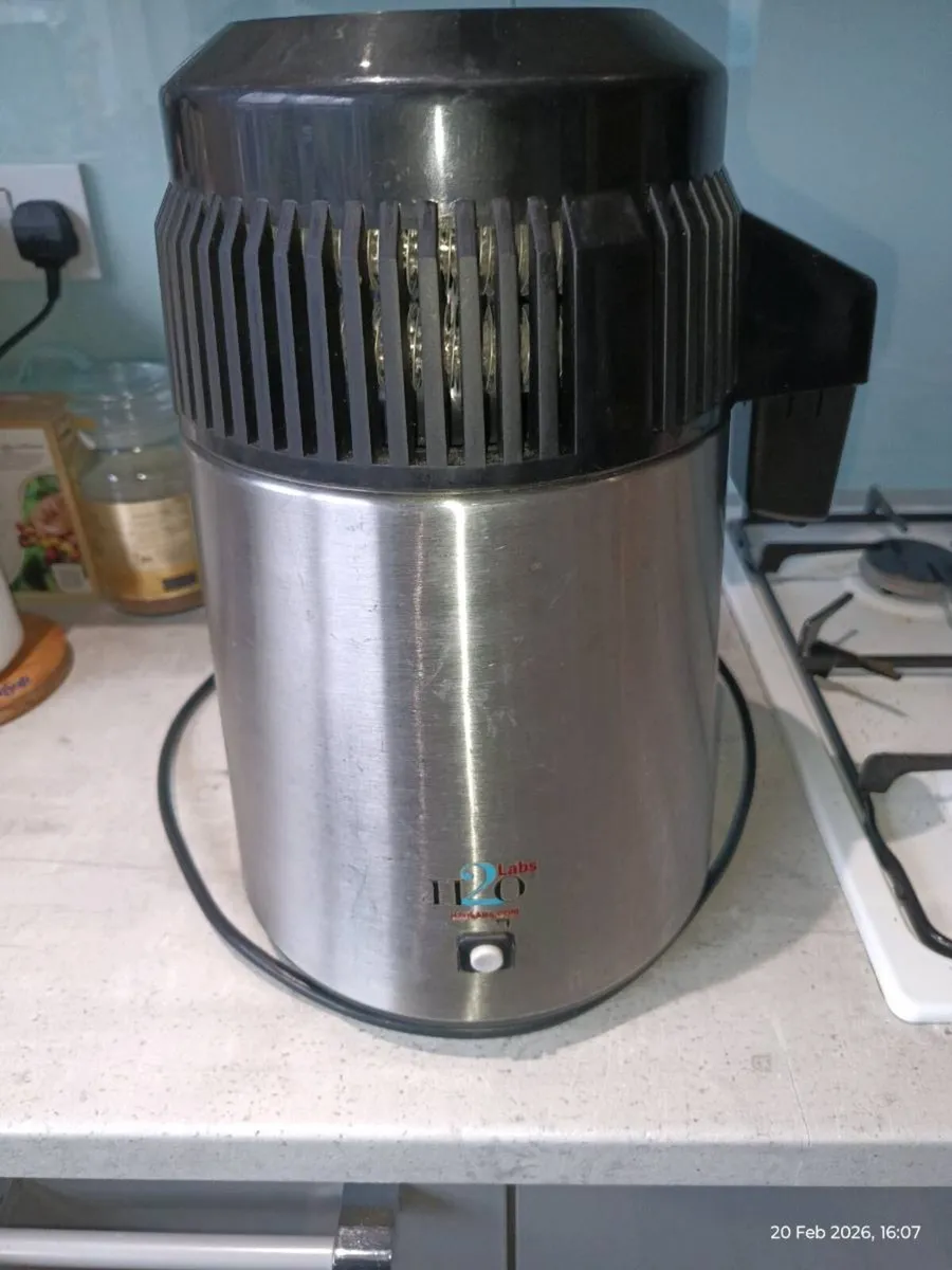Megahome water distiller MH 943s - Image 2