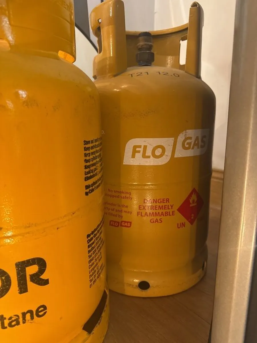 Manhattan 3.4kW Gas Heater + 2 Cylinders - Image 3