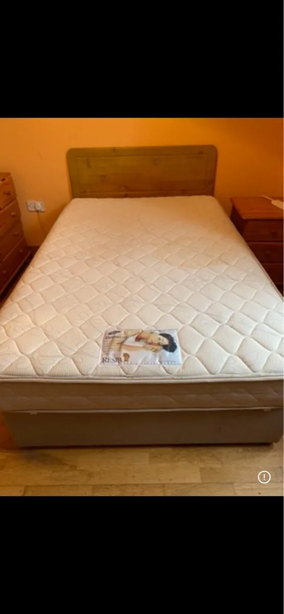 Split base bed - Image 1