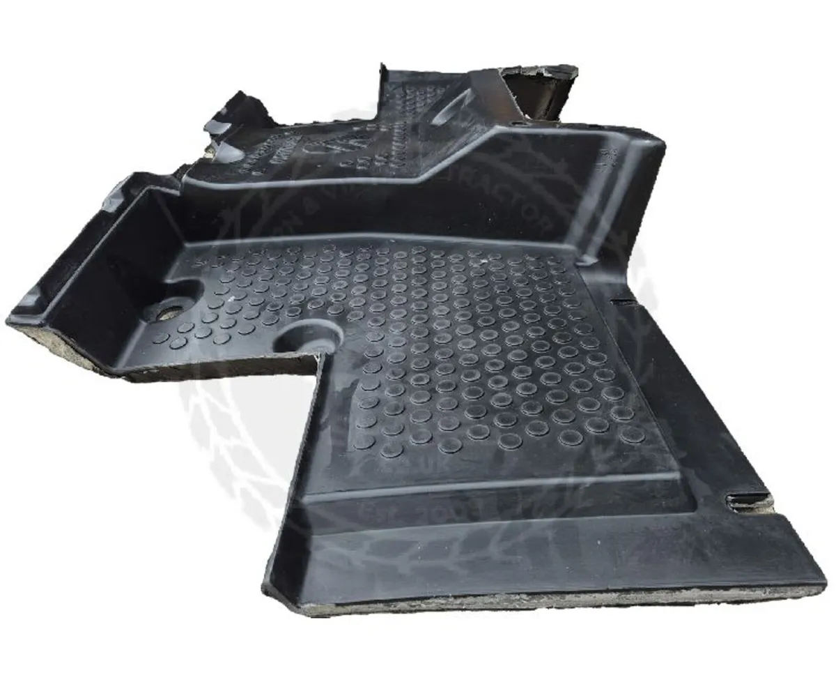 Fiat Super Comfort Wide Cab Rubber Floor Mat - Image 2