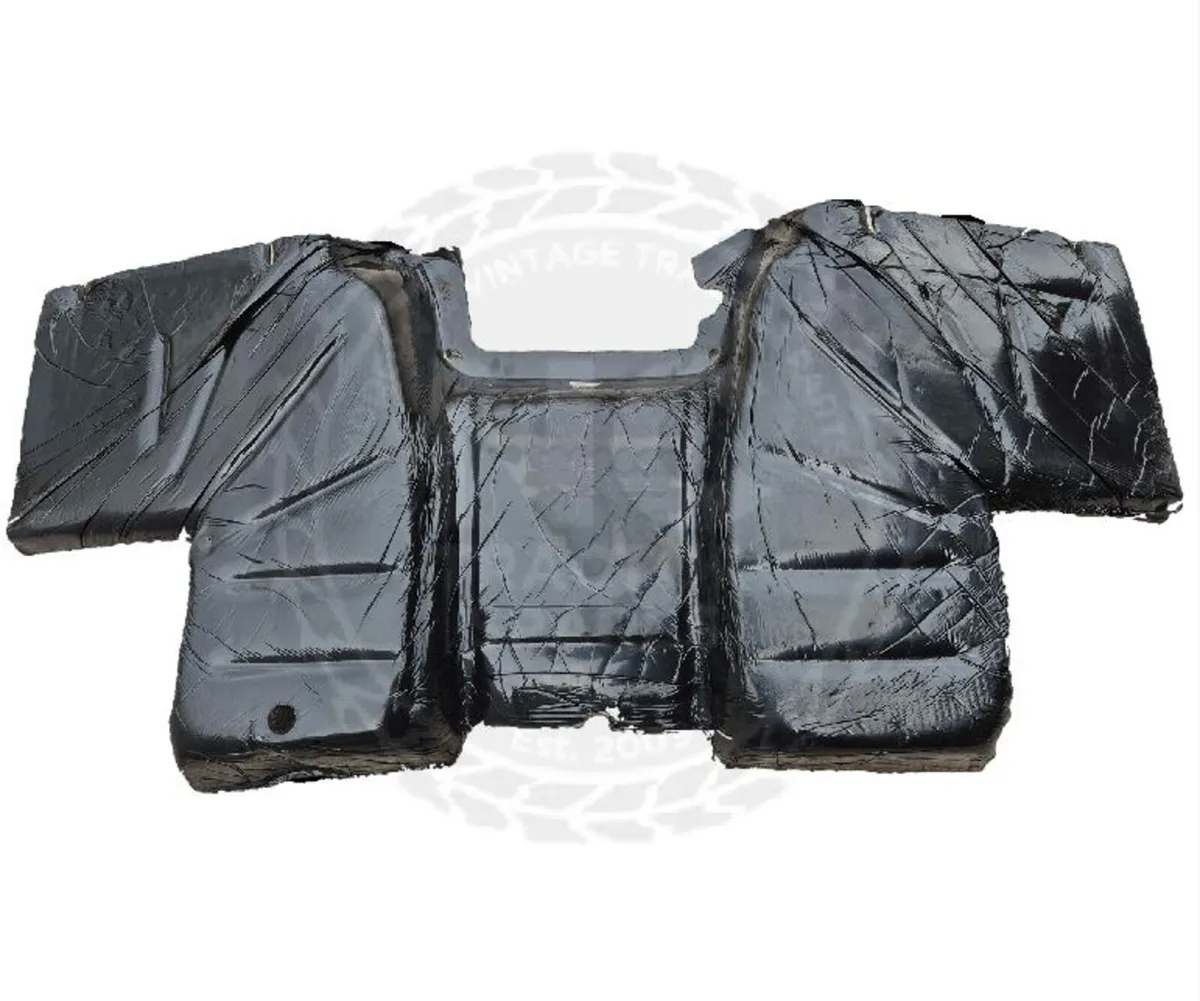 Fiat Super Comfort Wide Cab Rubber Floor Mat - Image 4