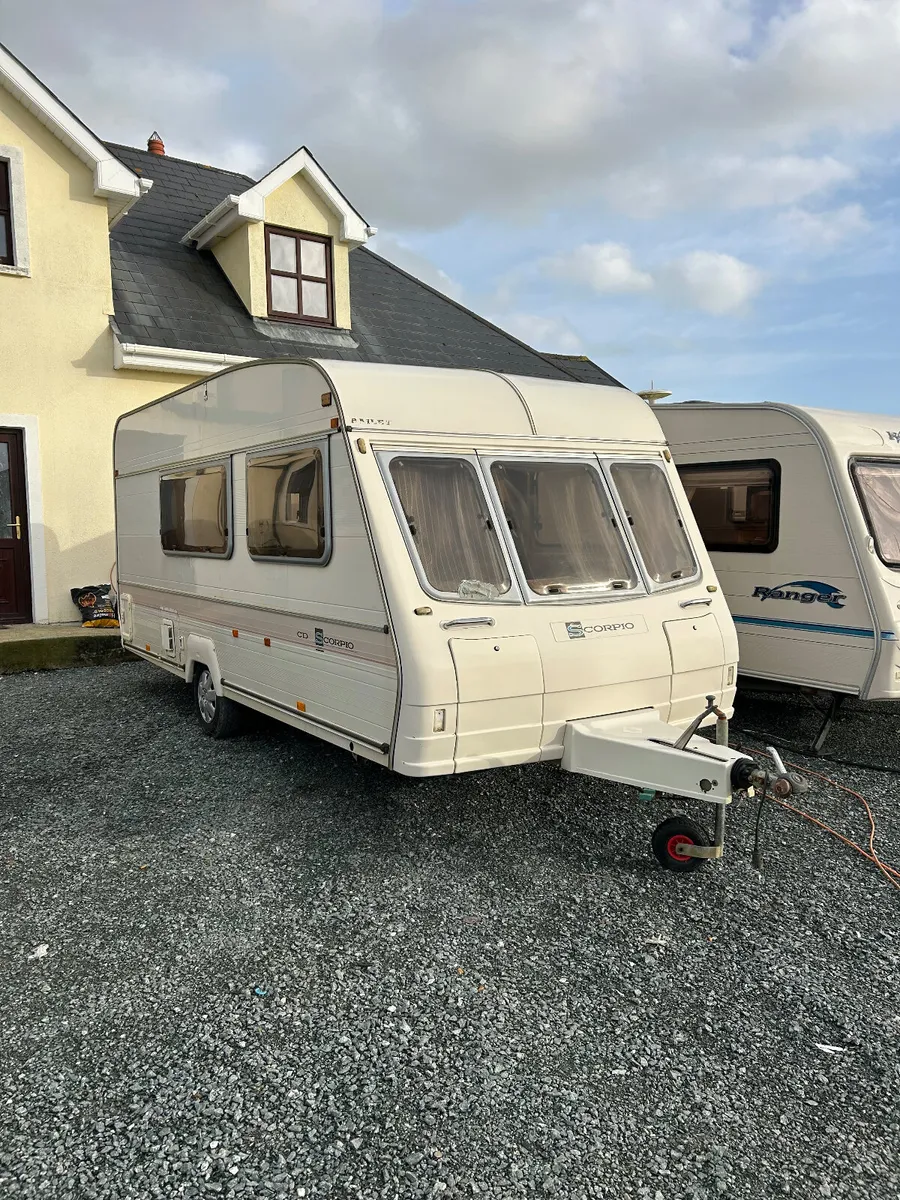 Classic scorpios caravan - Image 1
