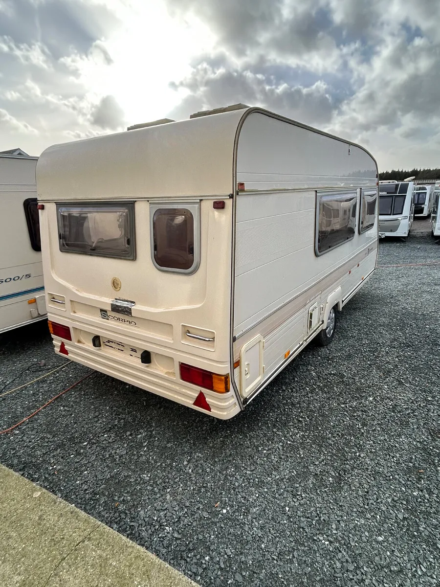 Classic scorpios caravan - Image 4