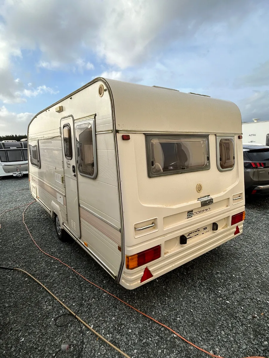 Classic scorpios caravan - Image 3