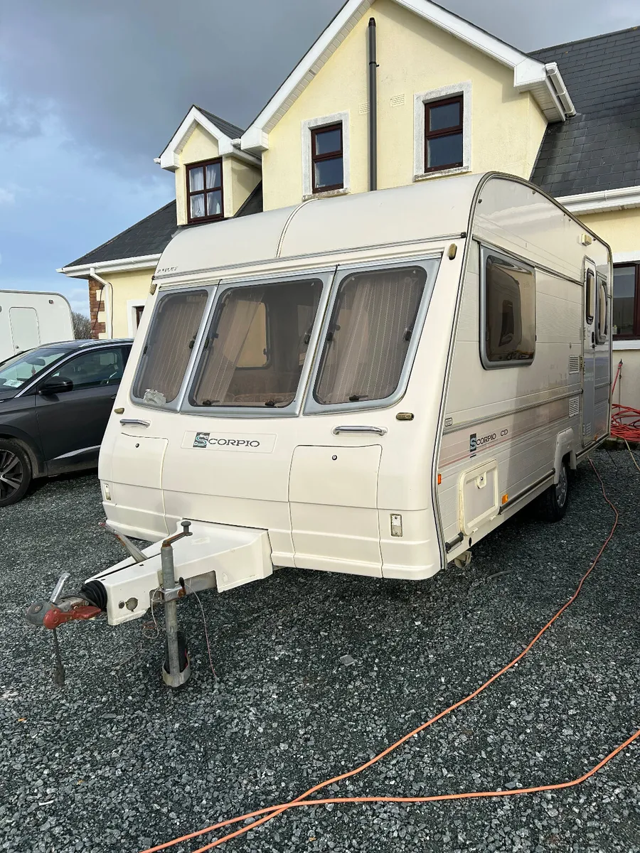 Classic scorpios caravan - Image 2