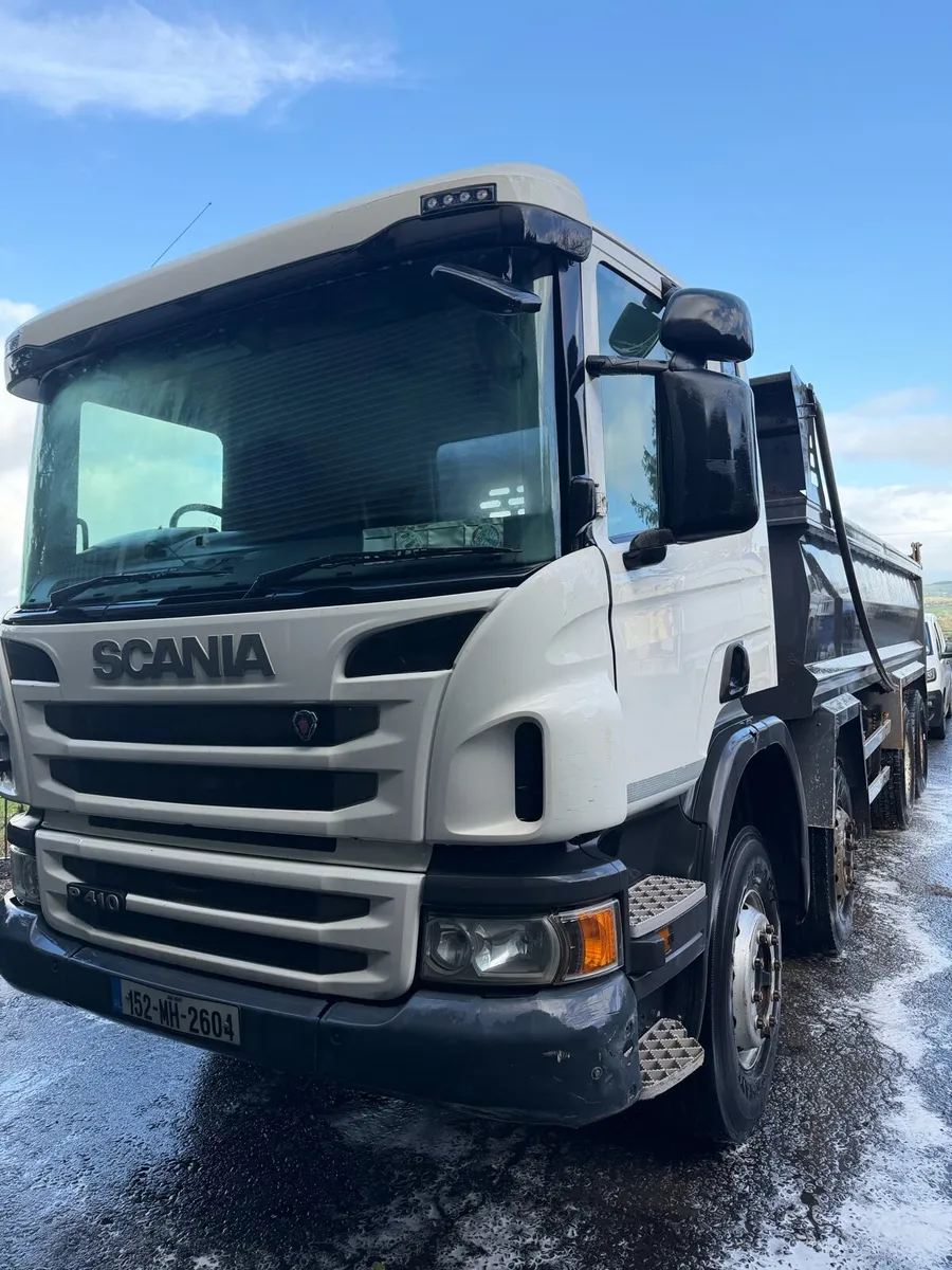 2015 Scania P410 Tipper - Image 3