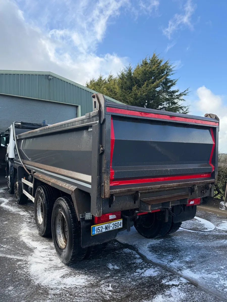 2015 Scania P410 Tipper - Image 4