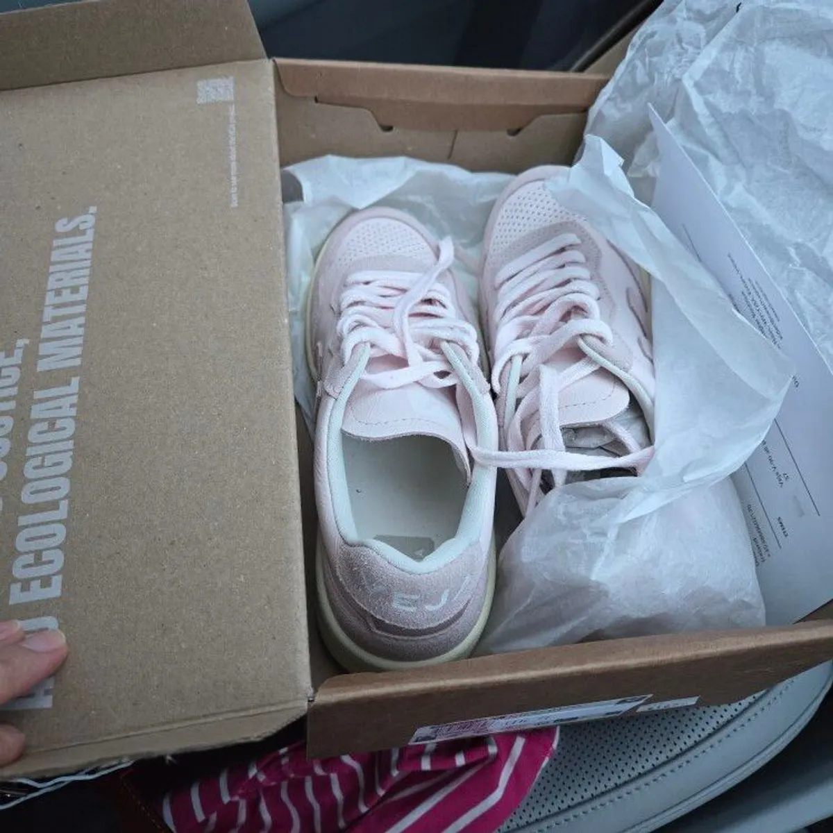 Veja V90 Brand New with box trainers - Image 1