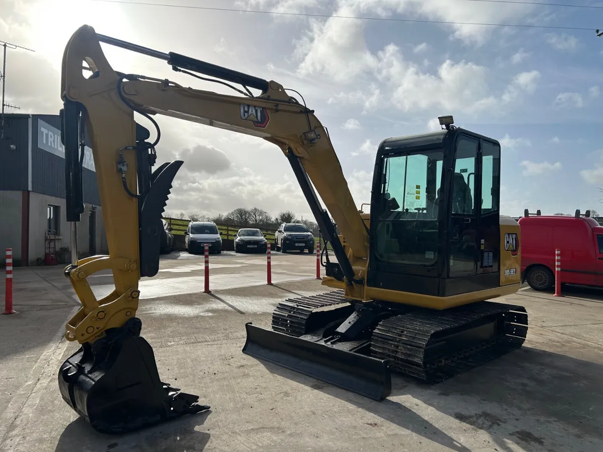 (2018) Caterpillar 305.5E2 C/W Thumb Grab - Image 4