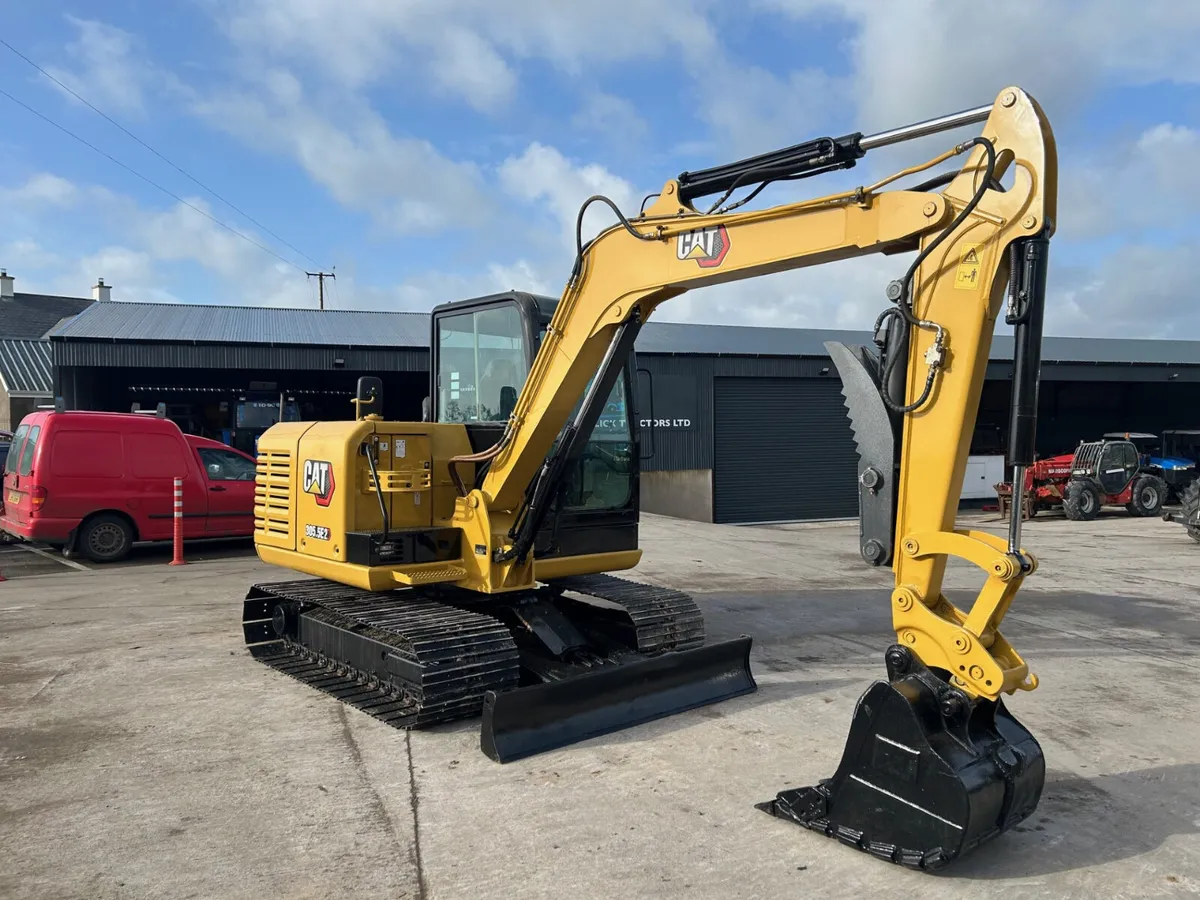 (2018) Caterpillar 305.5E2 C/W Thumb Grab - Image 2
