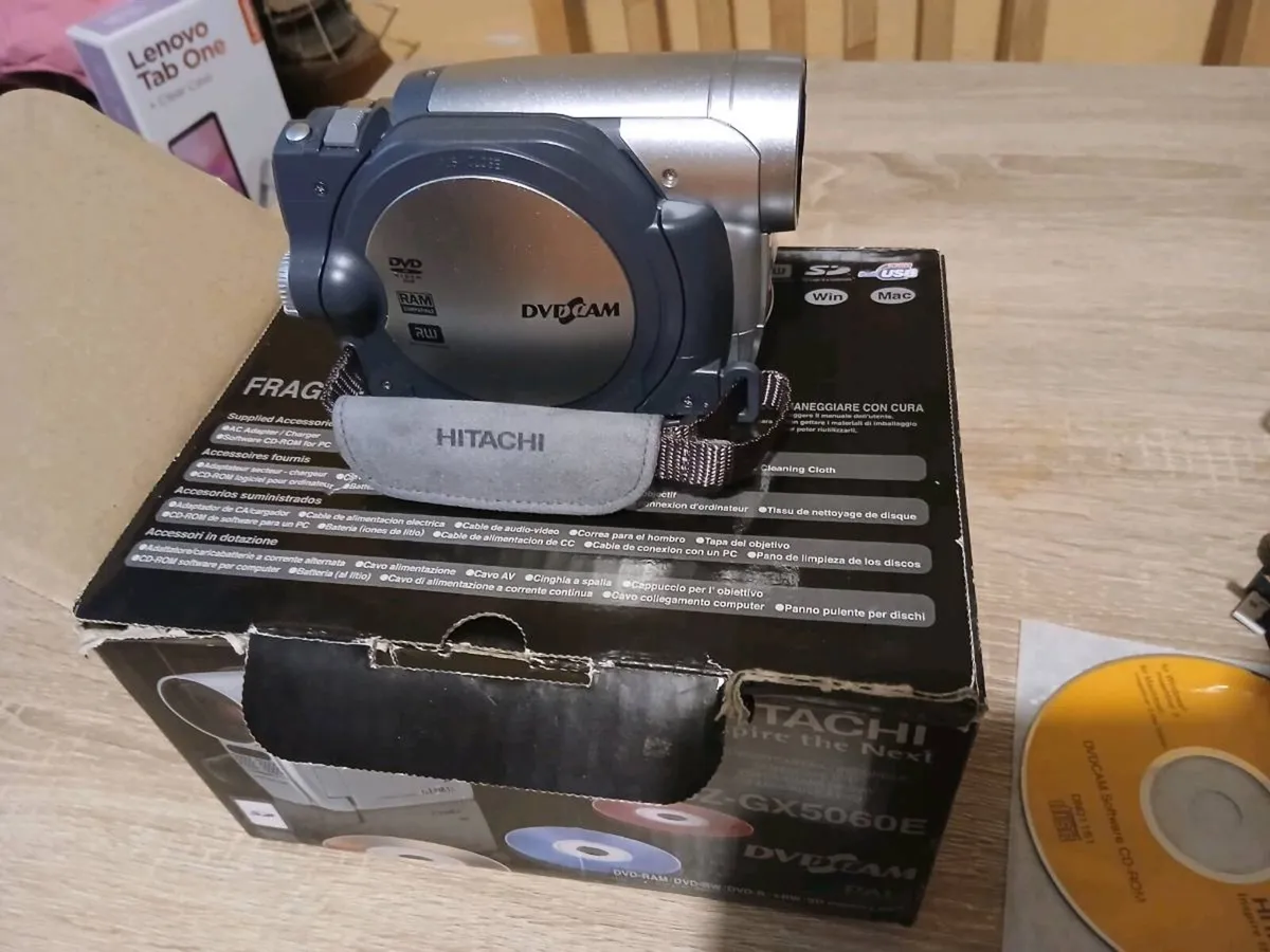 DVD Camera/Recorder - Image 1