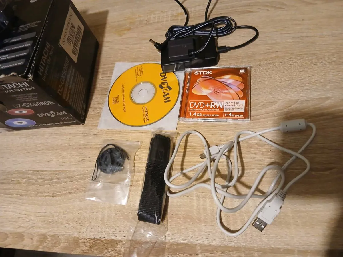 DVD Camera/Recorder - Image 2