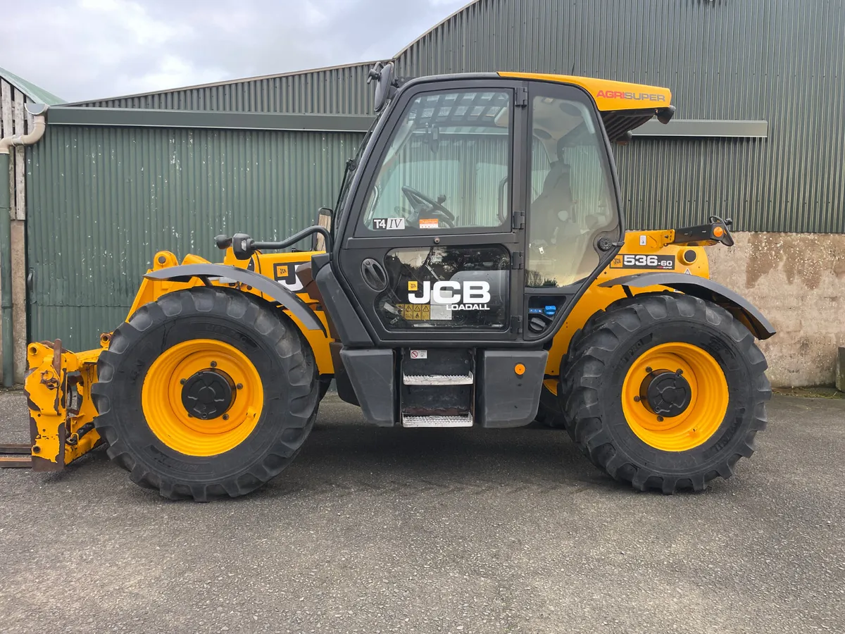JCB 536-60 Agri Super - Image 2