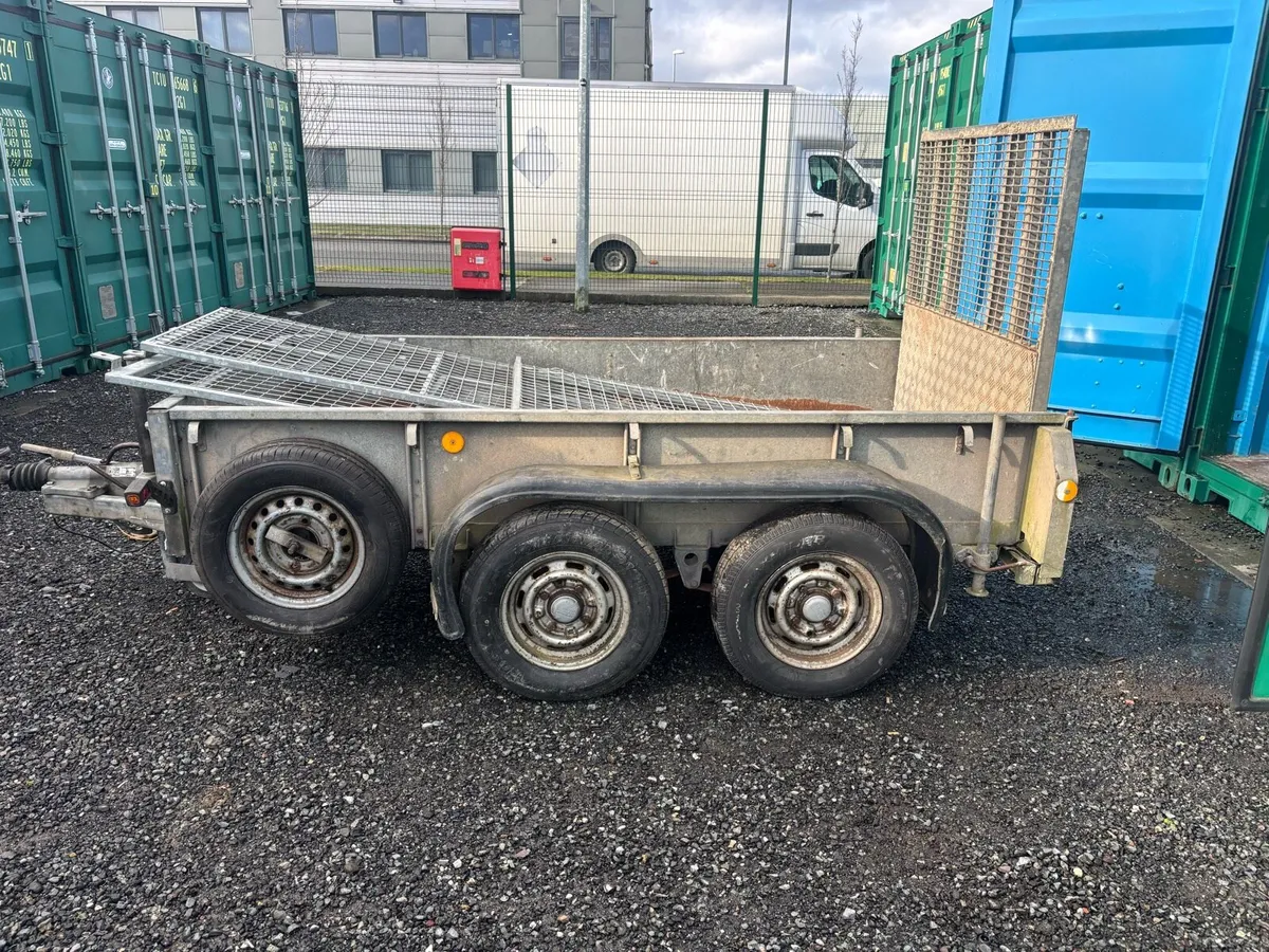 Ifor Williams trailer - Image 1