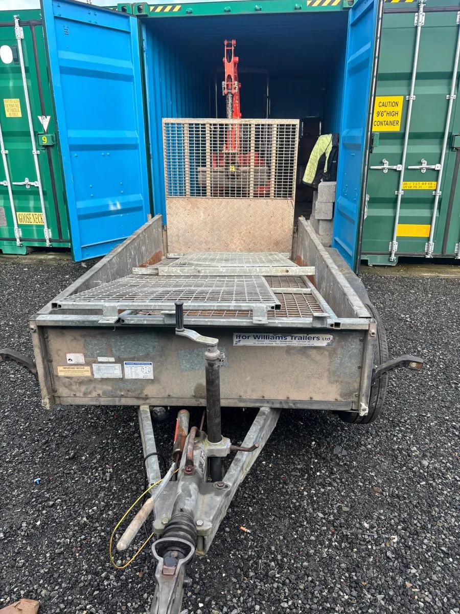 Ifor Williams trailer - Image 2