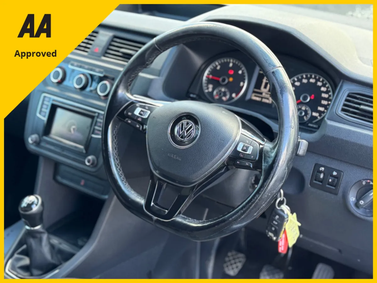 Volkswagen Caddy Kitted - Image 3