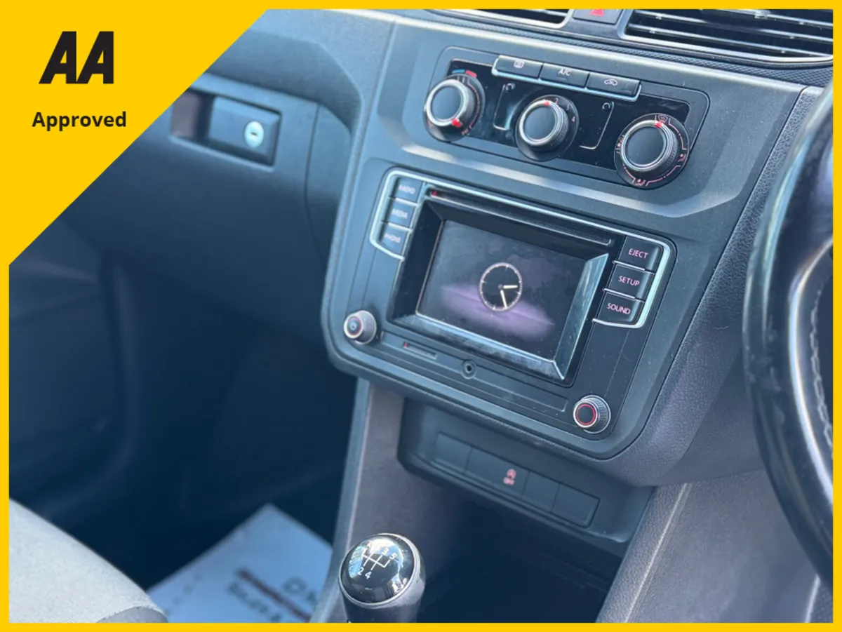 Volkswagen Caddy Kitted - Image 2