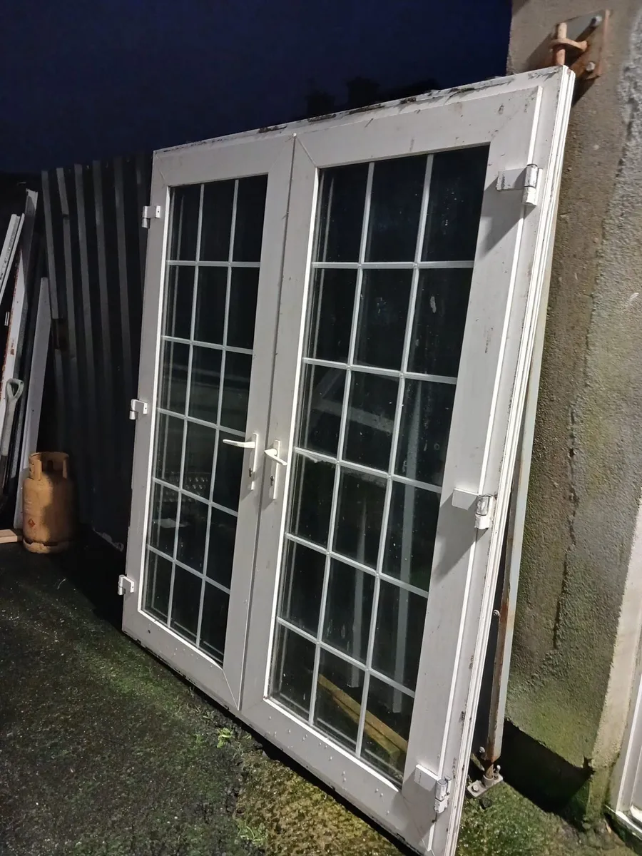 HIGH QUALITY UPVC FRENCH DOUBLE DOORS FOR SALE