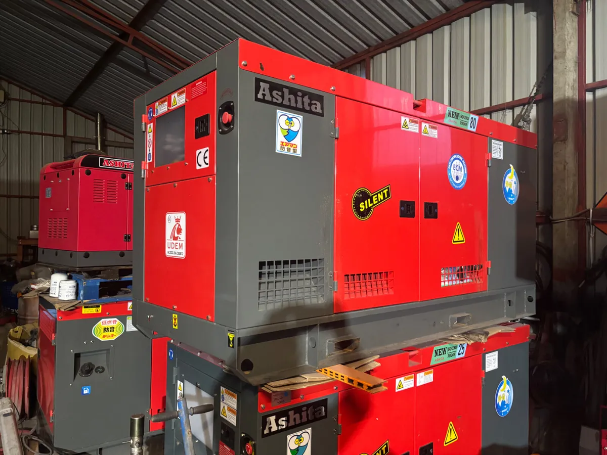 80 kva silent generator NEW