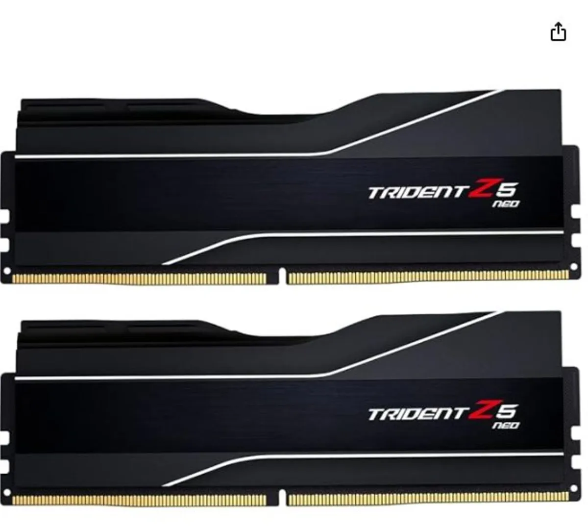 32gb (2x16gb) Ddr5 Ram. 6000mhz Cl32 Expo/xmp - Image 1