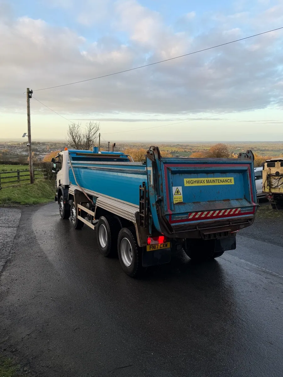 2017 Scania P410 Tipper - Image 4