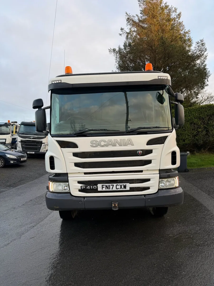2017 Scania P410 Tipper - Image 2