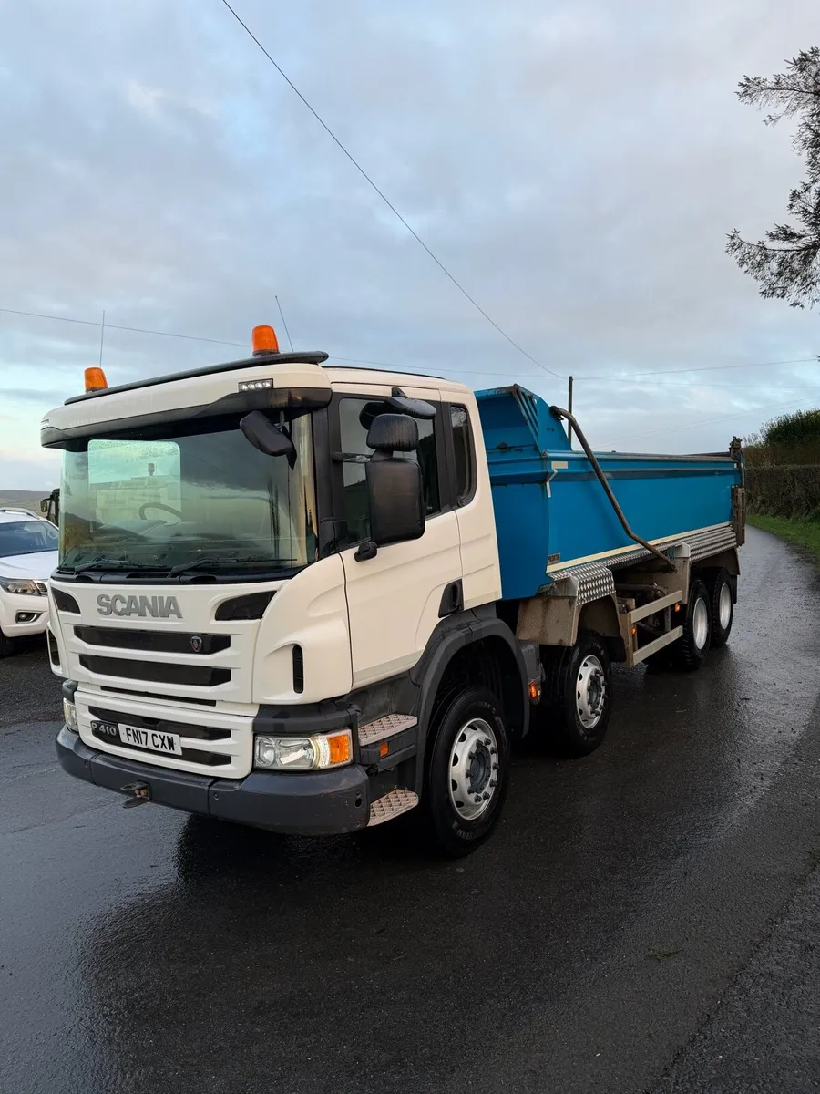 2017 Scania P410 Tipper - Image 3