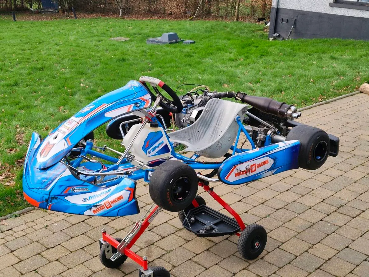 Tillotson t4 junior racing go kart - Image 1