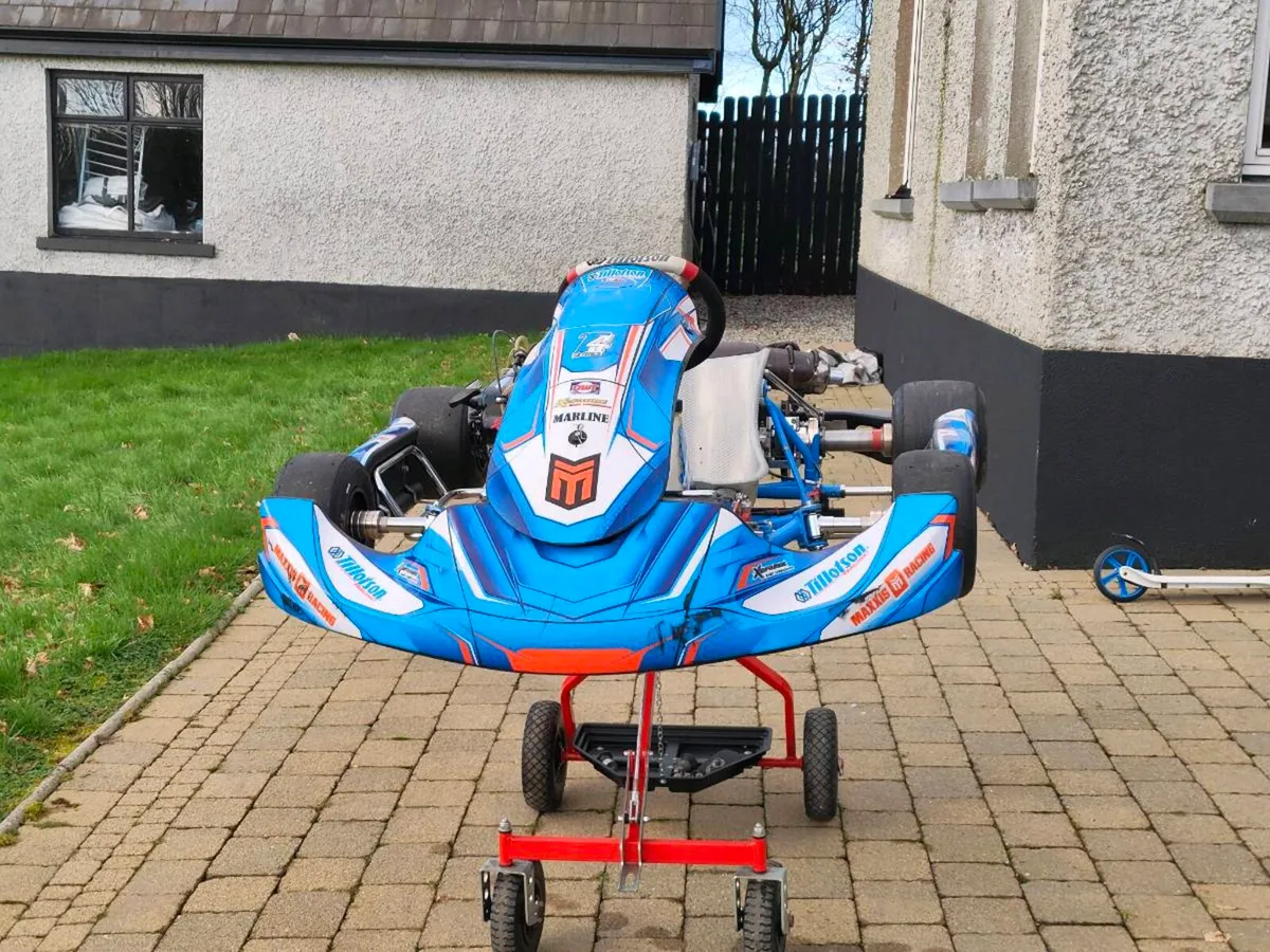 Tillotson t4 junior racing go kart - Image 3
