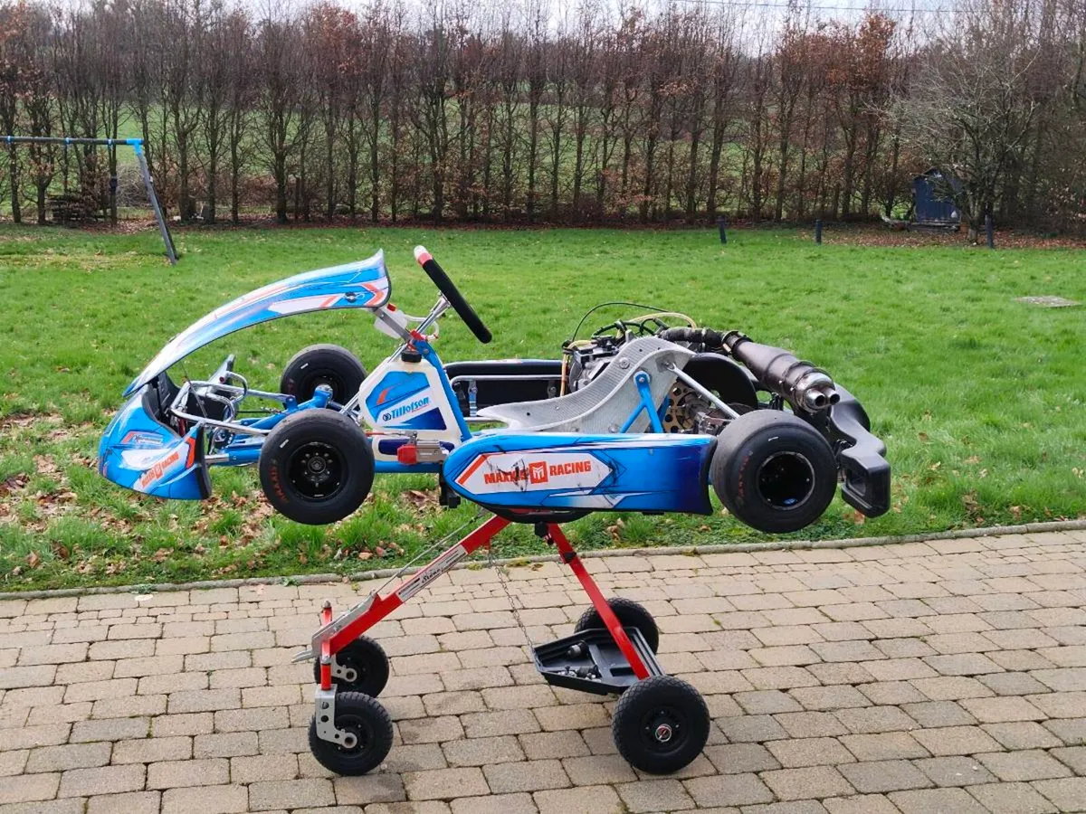 Tillotson t4 junior racing go kart - Image 4
