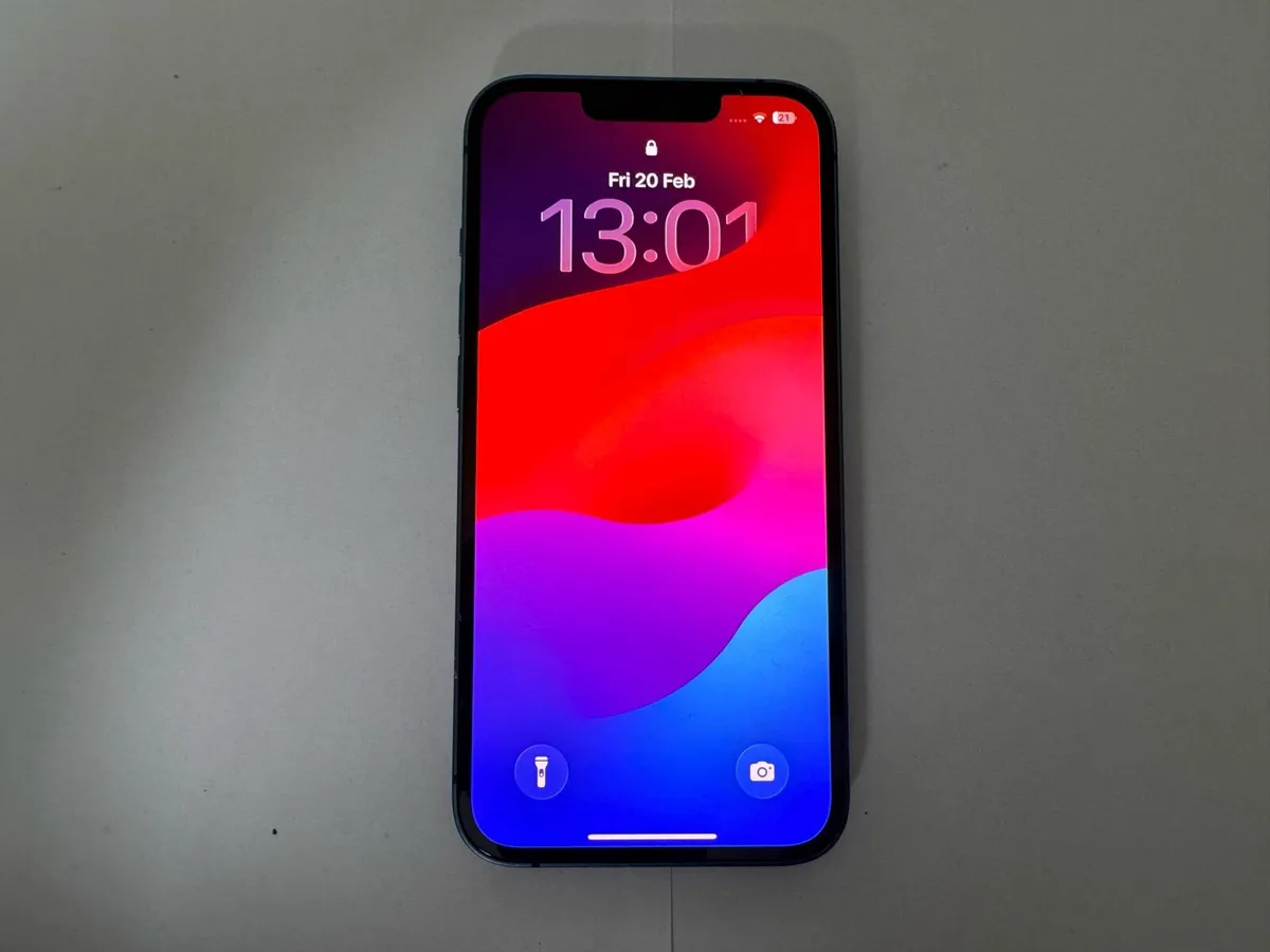 iPhone 13 128GB - Midnight Blue - Image 1