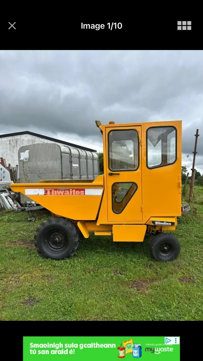 2 ton Twaits dumper immaculate condition - Image 1