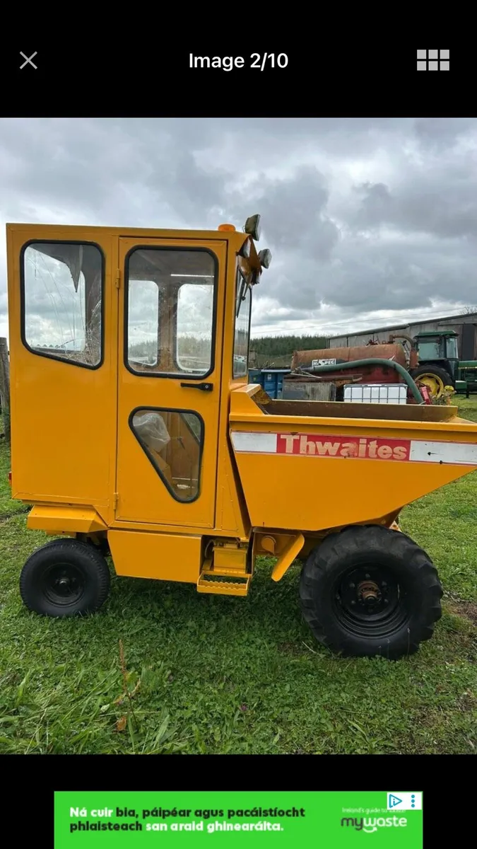2 ton Twaits dumper immaculate condition - Image 2