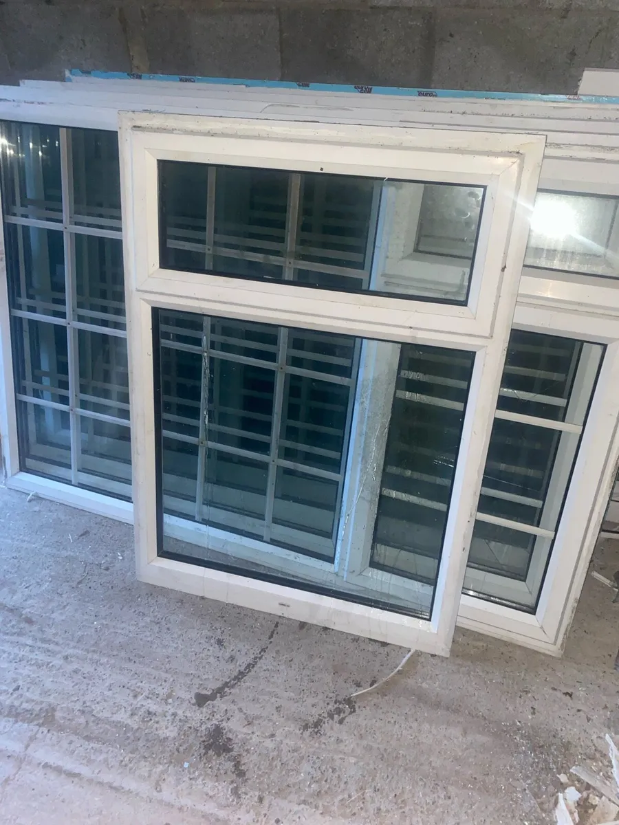 HIGH QUALITY UPVC WINDOW FOR SALE