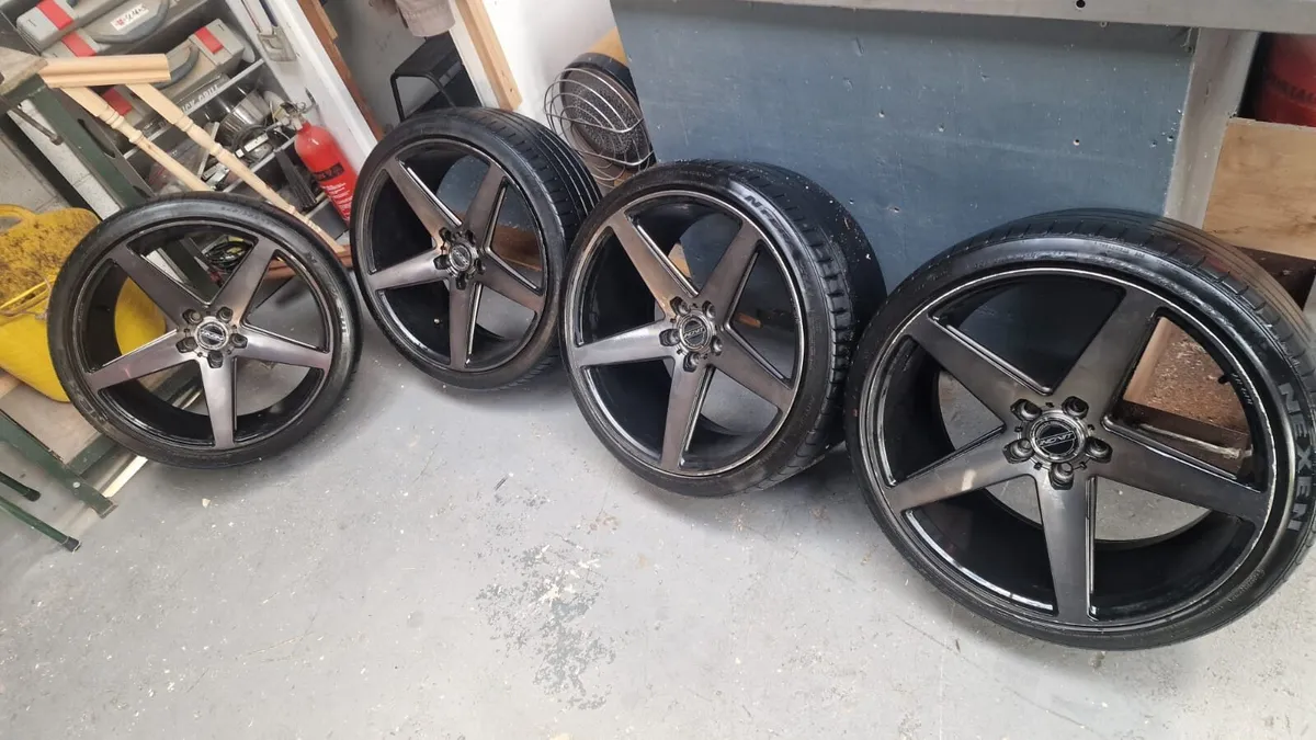 20 inch Inovit rotor alloys 5x112 - Image 2